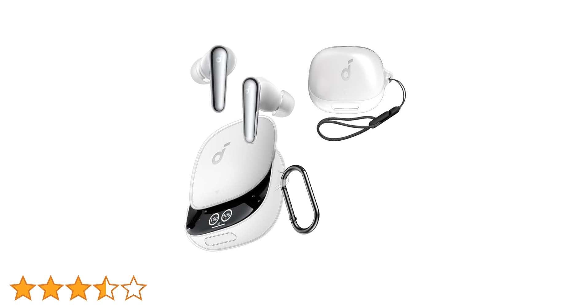 SoundCore Liberty4 Pro パールホワイト未開封 SoundCore Liberty4 Pro パールホワイト未開封 Anker イヤホン